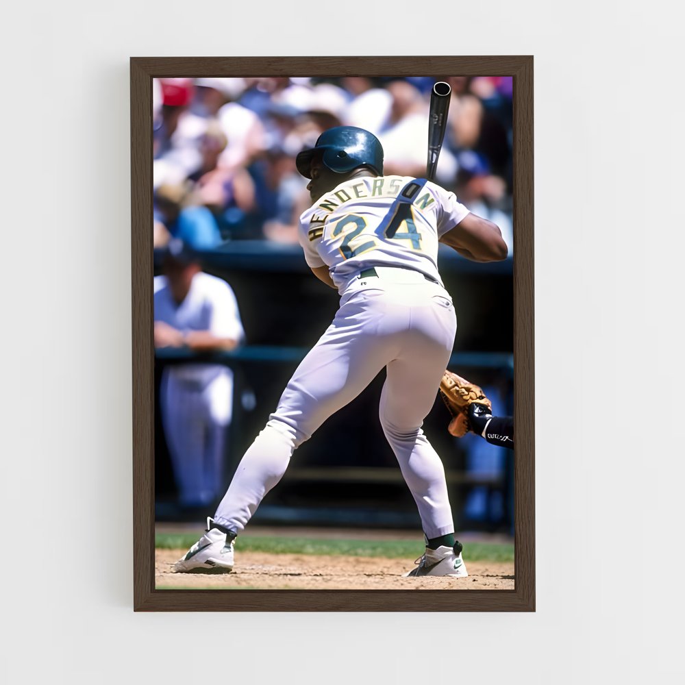 Poster Swing d'Acier – affiche Baseball (vue 5)